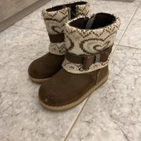 Set 2 stivaletti bimba