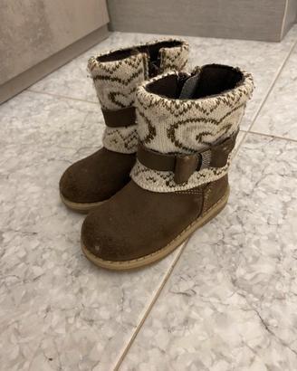 Set 2 stivaletti bimba