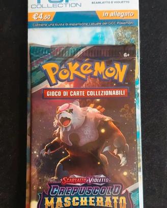 Pokemon Blister Crepuscolo Mascherato 