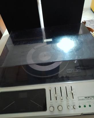 Complesso stereo Benytone anni 70