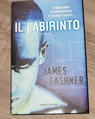 Libro "Il Labirinto" - James Dashner (Maze Runner