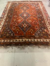 Tappeto Persiano tribale shiraz Antico  306 x 230