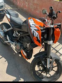 ktm duke 125