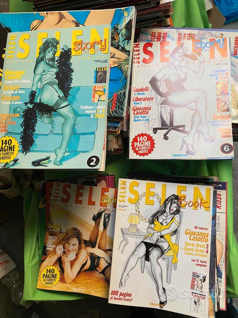 Fumetti erotici Blue Press - Libri e Riviste In vendita a Torino