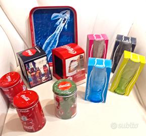 collezione coca cola 