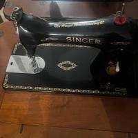 Macchina da cucire singer
