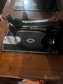 Macchina da cucire singer