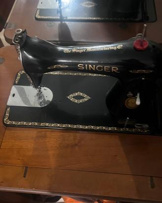 Macchina da cucire singer