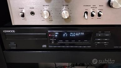 Lettore CD Kenwood 