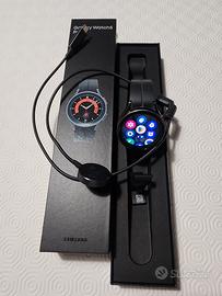 Samsung Galaxy Watch 5 Pro smartwatch orologio