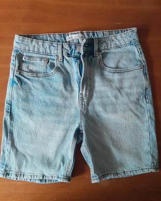 Shorts jeans Zara