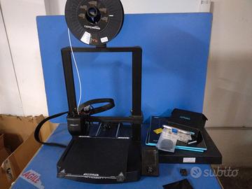 stampante 3d creality Ender 3 V3 se + ricambi 