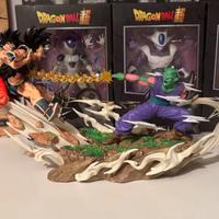 statua Raditz vs goku e junior Dragonball Z