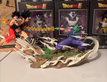 statua Raditz vs goku e junior Dragonball Z