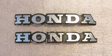 Scritte Honda epoca