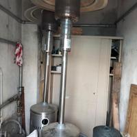 stufa a fungo a gas per esterno