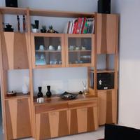 MOBILE LIBRERIA - PORTA TV IN LEGNO
