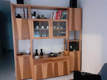 MOBILE LIBRERIA - PORTA TV IN LEGNO