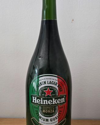 bottiglia magnum heineken monza 2017