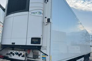 Semirimorchio Krone frigo doppio piano