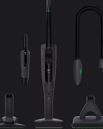 Folletto VK7s Titanium Black Edition 