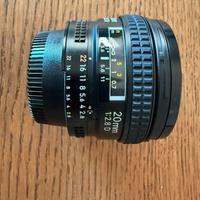 Nikon AF 20mm f/2.8 D