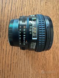 Nikon AF 20mm f/2.8 D