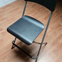 Sgabello alto pieghevole Ikea Franklin