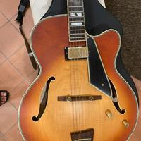 chitarra Jazz City Peerles