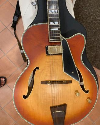 chitarra Jazz City Peerles