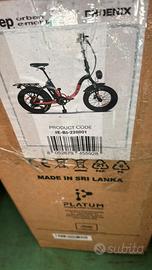 Jeep Phoenix – E-Bike Fat Pieghevole – NUOVA