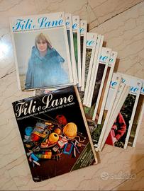 Riviste "Fili e Lane " vintage 