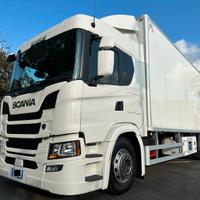 Scania G370 2018 Frigo e Sponda Euro 6