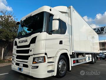 Scania G370 2018 Frigo e Sponda Euro 6