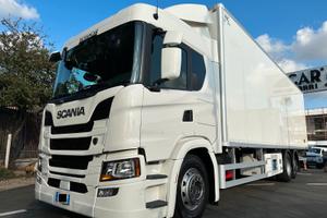 Scania G370 2018 Frigo e Sponda Euro 6