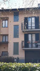 Villetta a schiera Fronte parco