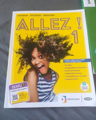 libro scolastico per 1 media 