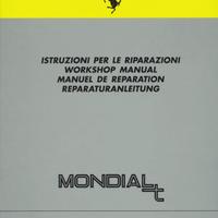 Ferrari Mondial T manuale officina riparazione