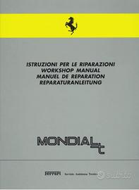Ferrari Mondial T manuale officina riparazione