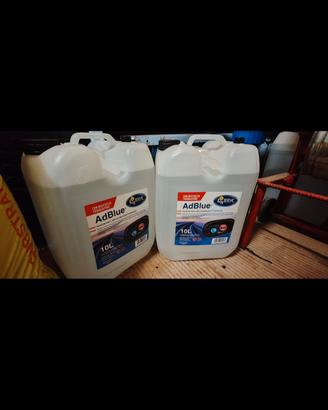 adblue per motori diesel