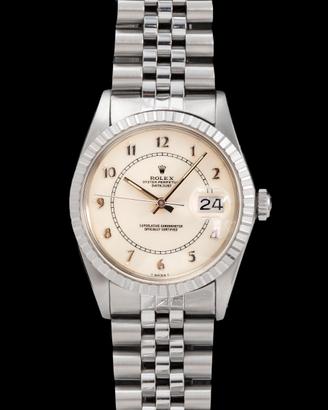 Rolex Datejust 36 – Boiler Dial - Full Set