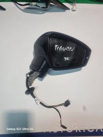 SPECCHIO RETROVISORE DESTRO VOLKSWAGEN TIGUAN 2021