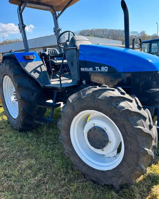 New Holland TL 80 dt
