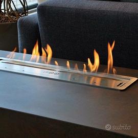 Bruciatore in acciaio inox a bioetanolo maisonfire