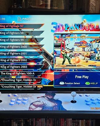 console Pandora 3D 60S