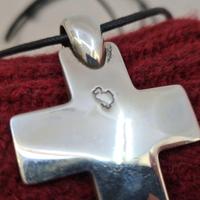 Ciondolo Croce DoDo in Argento 925