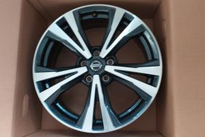 4 CERCHI IN LEGA NISSAN 18" QASHQAI CODICE A709