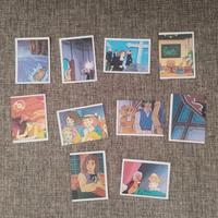 10 Rare Figurine CANDY CANDY Album Panini 1979 