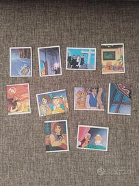 10 Rare Figurine CANDY CANDY Album Panini 1979 