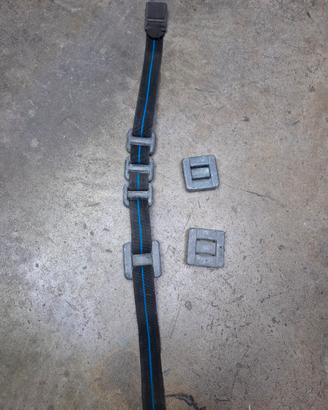 Pesi con cintura per subacquea 